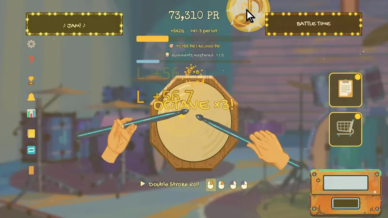 Catch the golden notes